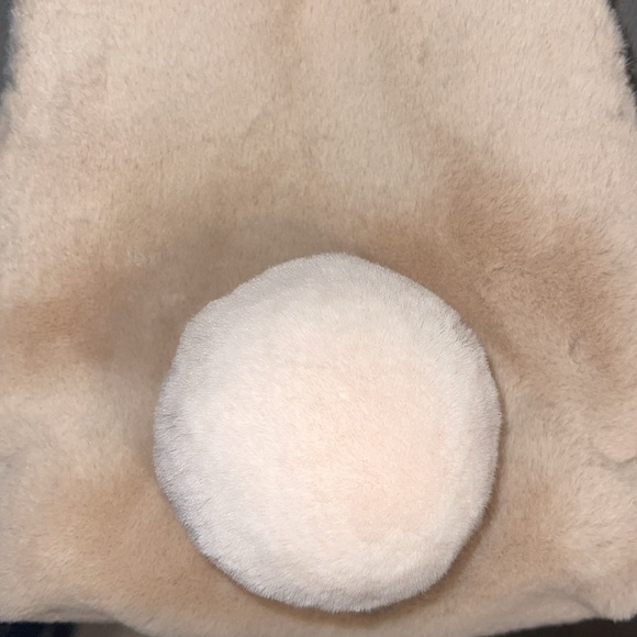 KATE SPADE BUNBUN 3D Bunny Crossbody Bag Faux Fur New With Tags - Picture 9 of 11